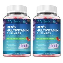 Gomas multivitamínicas Totaria 2 packs sin azúcar con omega-3 Gomas multivitamínicas Totaria 2 packs sin azúcar con omega-3