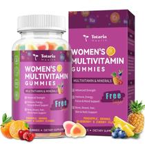 Gomas multivitamínicas Totaria Sugar Free Women 14+ com ferro Gomas multivitamínicas Totaria Sugar Free Women 14+ com ferro