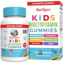 Gomas multivitamínicas Vitaminas MaryRuth's Kids de 2 anos ou mais de 60 quilates