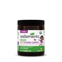 Gomas multivitamínicas Wellements Organic Children 3+ Anos 60 Gomas multivitamínicas Wellements Organic Children 3+ Anos 60