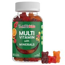 Gomas multivitamínicas YUM-V'S YUMVs Kids 60 unidades Gomas multivitamínicas YUM-V'S YUMVs Kids 60 unidades