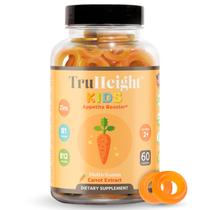 Gomas Naturais TruHeight Kids para Aumentar o Apetite Gomas Naturais TruHeight Kids para Aumentar o Apetite