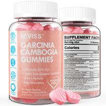 Gomas NEVISS Garcinia Cambogia 1000mg Sem Açúcar 60 unidades Gomas NEVISS Garcinia Cambogia 1000mg Sem Açúcar 60 unidades