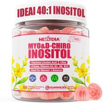 Gomas Nextdia Inositol 2000 mg e D-Chiro Inositol 50 mg
