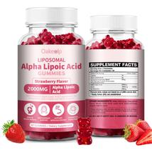 Gomas Oakevlp de Ácido Alfa-Lipóico Lipossomal 2000 mg Gomas Oakevlp de Ácido Alfa-Lipóico Lipossomal 2000 mg