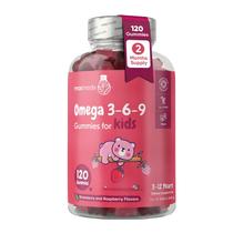 Gomas Omega 3 6 9 para Crianças Maxmedix, Veganas, 120 unidades