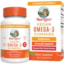 Gomas Omega 3 MaryRuth Organics Vegan 60 unidades por 2 meses Gomas Omega 3 MaryRuth Organics Vegan 60 unidades por 2 meses