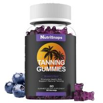 Gomas para Bronceado Sabor Arándano Nutrisnaps 60 Unidades Gomas para Bronceado Sabor Arándano Nutrisnaps 60 Unidades