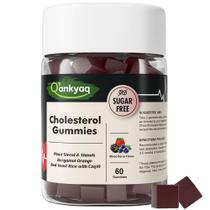 Gomas para Colesterol Q'ankyaq com Esteróis Vegetais 60 unidades Gomas para Colesterol Q'ankyaq com Esteróis Vegetais 60 unidades