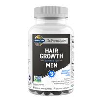 Gomas para crescimento de cabelo Garden of Life Dr. Formulated Men 60 ct Gomas para crescimento de cabelo Garden of Life Dr. Formulated Men 60 ct