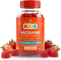 Gomas para enxaqueca infantil Veralinda Naturals 60 unidades Gomas para enxaqueca infantil Veralinda Naturals 60 unidades