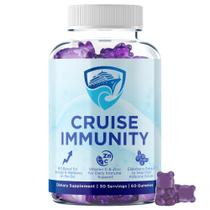 Gomas para Suporte Imunológico CRUISE IMMUNITY 60 unidades Gomas para Suporte Imunológico CRUISE IMMUNITY 60 unidades
