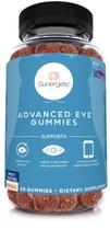 Gomas para suporte ocular Luteína Sunergetic 20mg Zeaxantina 4mg