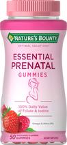 Gomas pré-natais Nature's Bounty Optimal Solutions 50 unidades