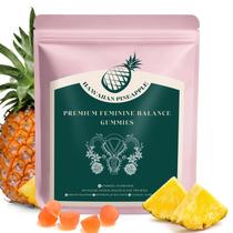 Gomas Premium KLKIT Feminine Balance Sabor Abacaxi 60 unidades Gomas Premium KLKIT Feminine Balance Sabor Abacaxi 60 unidades