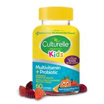 Gomas Probióticas Culturelle Kids 2+ - Imunidade e Digestão (60 Unidades)