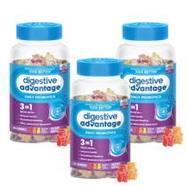 Gomas Probióticas Digestive Advantage 80 unidades, pack com 3 Gomas Probióticas Digestive Advantage 80 unidades, pack com 3