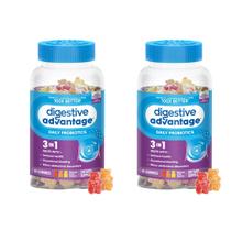 Gomas probióticas Digestive Advantage 80 unidades, paquete de 2