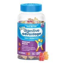 Gomas Probióticas Digestive Advantage - 80 Unidades - Para Crianças e Adultos