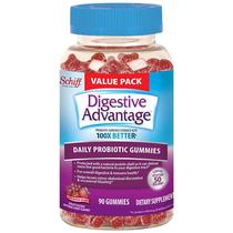 Gomas probióticas Digestive Advantage 90ct para mulheres e homens