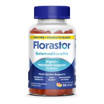 Gomas probióticas Florastor Digestive Metabolic Support 56
