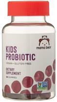 Gomas probióticas Mama Bear Vegan Berry 60 unidades e 1 bilhão de CFU Gomas probióticas Mama Bear Vegan Berry 60 unidades e 1 bilhão de CFU