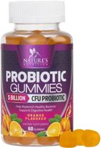 Gomas probióticas Nature's Nutrition 5 bilhões de CFUs 60 ct