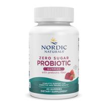 Gomas probióticas Nordic Naturals Zero Sugar 40 Gomas