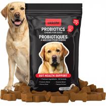 Gomas probióticas OKKÖBI 60 unidades sabor carne para a saúde intestinal Gomas probióticas OKKÖBI 60 unidades sabor carne para a saúde intestinal