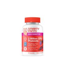 Gomas probióticas SmartyPants Kids 2B CFU Digestive Health