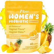 Gomas Probióticas Vaginais Itiban 60 unidades Sabor Abacaxi