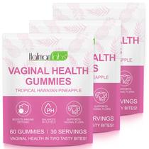 Gomas probióticas vaginales MXCZBSM sabor piña, equilibrio de pH, 180 gomitas Gomas probióticas vaginales MXCZBSM sabor piña, equilibrio de pH, 180 gomitas