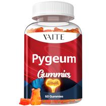 Gomas Pygeum VAITE 500 mg veganas não transgênicas 60 mastigáveis Gomas Pygeum VAITE 500 mg veganas não transgênicas 60 mastigáveis