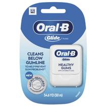 Gomas saudáveis sem sabor Floss Oral-B Glide 50 ml (pacote com 6)