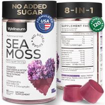 Gomas Sea Moss Wellneum Multimineral 3000 mg com Ashwagandha