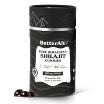 Gomas Shilajit Better Alt Pure Himalayan 60 unidades Gomas Shilajit Better Alt Pure Himalayan 60 unidades
