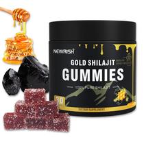 Gomas Shilajit Newrish Manuka Honey 30 gomas 100% orgânicas