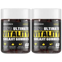 Gomas Shilajit Quixiora Shilajit para homens 120 gomas Gomas Shilajit Quixiora Shilajit para homens 120 gomas