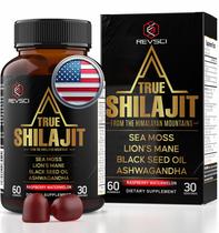 Gomas Shilajit Revolution Science True Gold 60 unidades Gomas Shilajit Revolution Science True Gold 60 unidades