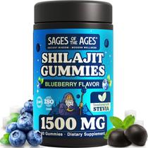Gomas Shilajit Sages Of The Ages 1500 mg