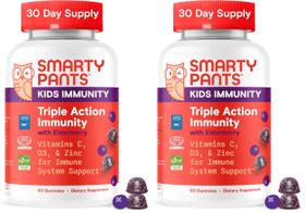 Gomas SmartyPants Kids Immunity de Sabugueiro 120 unidades