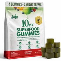 Gomas Supergreens Jaje Health 60g com Probióticos Gomas Supergreens Jaje Health 60g com Probióticos
