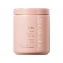 Gomas VEGAMOUR GRO Biotina 5000mcg com vitaminas A, B, C, E 30Ct