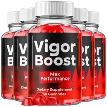 Gomas Vigor Boost Flex University 300 unidades para homens Gomas Vigor Boost Flex University 300 unidades para homens