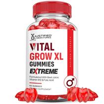 Gomas Vital Grow XL Extreme 2000MG Justified Laboratories 60 ct Gomas Vital Grow XL Extreme 2000MG Justified Laboratories 60 ct