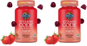 Gomas Vitamin Code CoQ10 Garden of Life 150 mg 120 un
