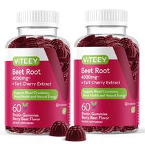 Gomas Viteey Beet Root 4000 mg + Tart Cherry 120 gomas Gomas Viteey Beet Root 4000 mg + Tart Cherry 120 gomas