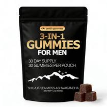 Gomas Zenith 3 en 1 para el apoyo de la energía masculina