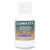 Gomatex Modelador e Endurecedor de Tecidos Corfix 110g Gomatex Modelador e Endurecedor de Tecidos Corfix 110g
