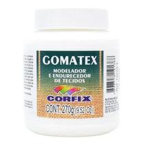 Gomatex Modelador Endurecedor De Tecidos Corfix 270gr Gomatex Modelador Endurecedor De Tecidos Corfix 270gr